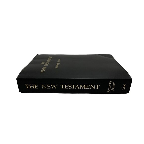 The New Testament Recovery Version Bible 1991 Living Stream Ministry Black - Picture 5 of 8